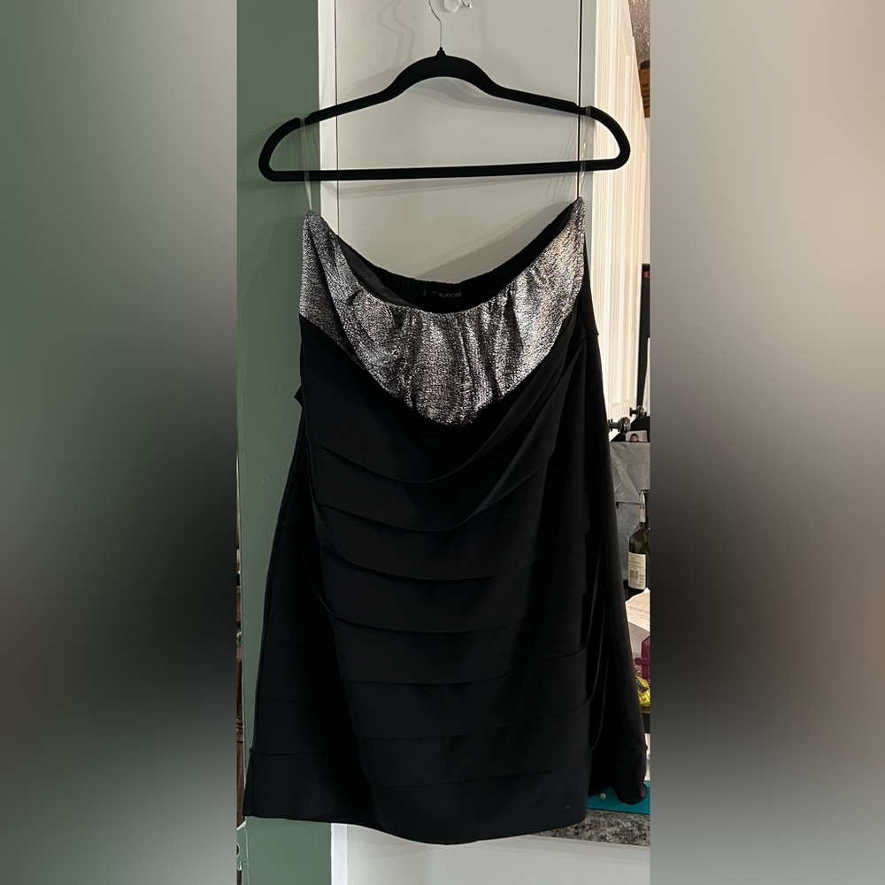 Strapless Dress Plus Size